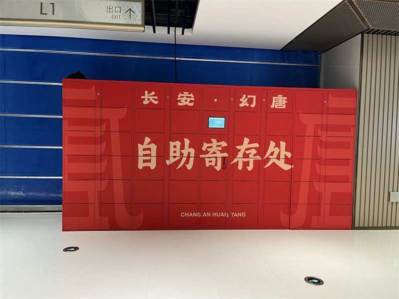 智能联网储物柜-CW01