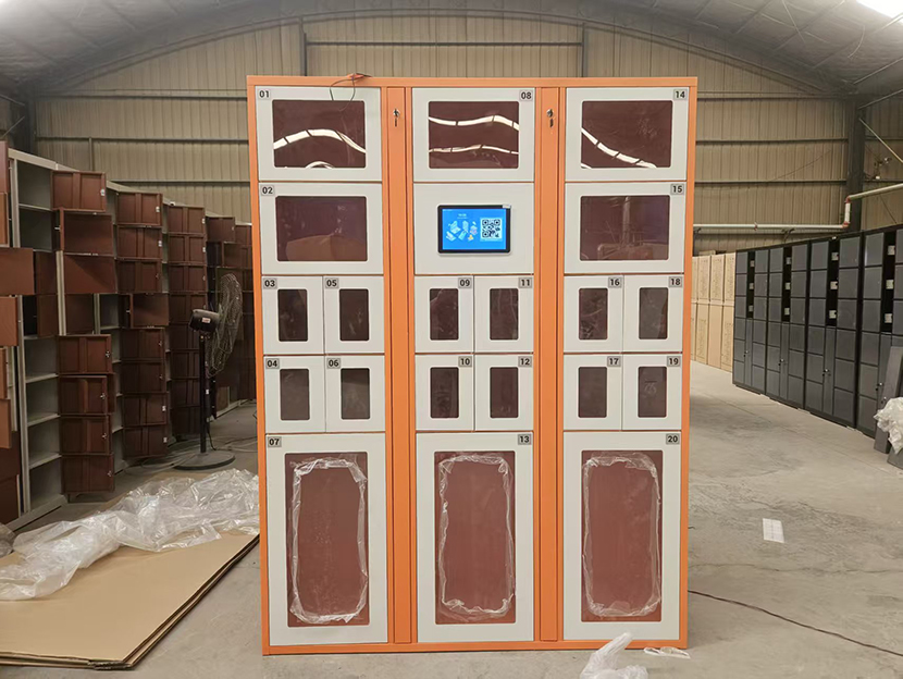 河南许昌小区便民租赁柜