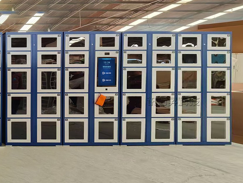 人脸刷卡装备柜—ZB07